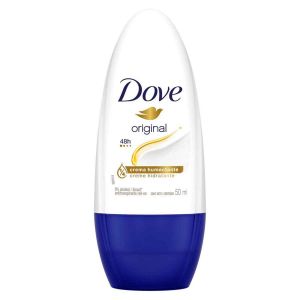 DESODORANTE DOVE ORIGINAL ROLL-ON 48H SEM ÁLCOOL COM 50ML
