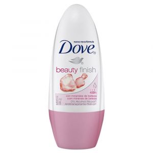 DESODORANTE DOVE ROLL ON BEAUTY FINISH 50ML
