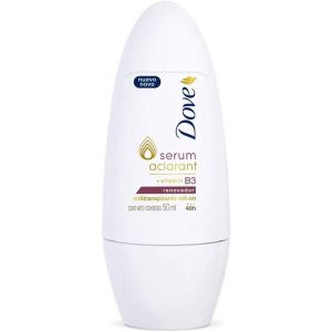 DESODORANTE DOVE ROLL ON RENOVADOR SERUM ACLARANT 50ML