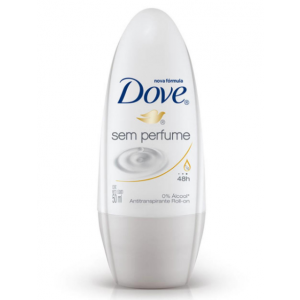 DESODORANTE DOVE ROLL ON SEM PERFUME 50ML