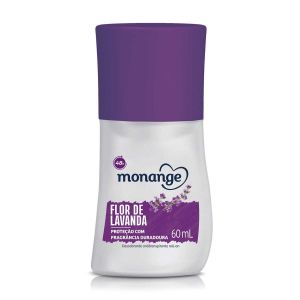 DESODORANTE MONANGE FLOR DE LAVANDA ROLL-ON COM 60ML