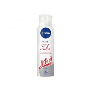 DESODORANTE NIVEA ACTIVE DRY COMFORT 48H ANTITRANSPIRANTE AEROSOL 150ML