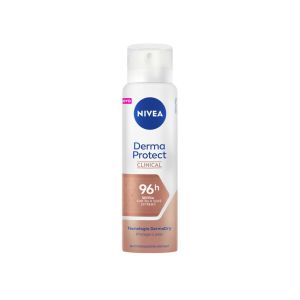 DESODORANTE  NIVEA  DERMA PROTECT FEMENINO AEROSOL ANTITRANSPIRANTE COM 150ML