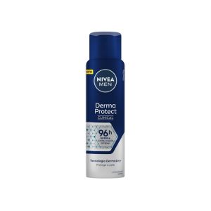 DESODORANTE NIVEA MEN CLINICAL DERMA PROTECT MASCULINO AEROSOL ANTITRANSPIRANTE 150ML