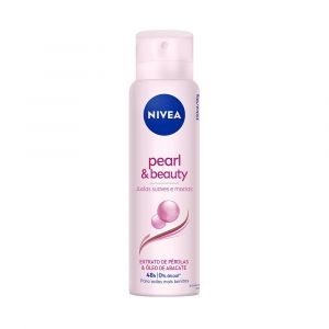 DESODORANTE NIVEA PEARL & BEAUTY 48H ANTITRANSPIRANTE AEROSOL 150ML