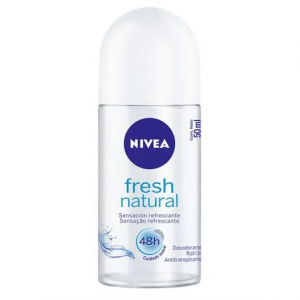 DESODORANTE NIVEA ROLL ON FEMININO FRESH 50ML