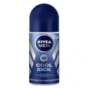 DESODORANTE NIVEA ROLL ON MASCULINO AQUA COOL 50ML