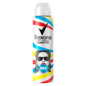DESODORANTE REXONA BANG BY ANITTA ANTITRANSPIRANTE AEROSOL COM 150ML