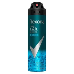DESODORANTE REXONA MEN XTRACOOL MASCULINO AEROSSOL ANTITRANSPIRANTE COM 150ML