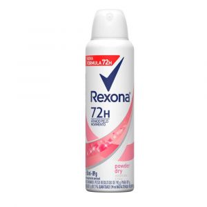 DESODORANTE REXONA POWDER DRY FEMININO AEROSSOL ANTITRANSPIRANTE COM 150ML