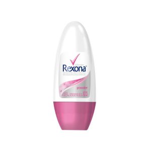 DESODORANTE REXONA POWDER DRY FEMININO ROLL-ON ANTITRANSPIRANTE COM 50ML