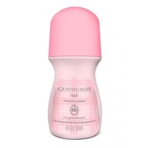 DESODORANTE ROLL-ON GIOVANNA BABY CLASSIC COM 50ML