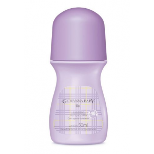 DESODORANTE ROLL-ON GIOVANNA BABY LILAS COM 50ML