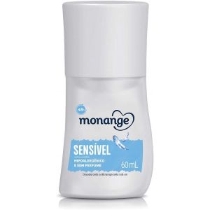 DESODORANTE ROLL-ON MONANGE SENSÍVEL 60ML
