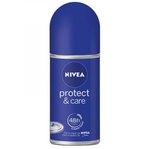 DESODORANTE ROLL-ON NIVEA PROTECT&CARE 50ML