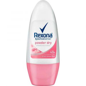 DESODORANTE ROLL ON FEMININO REXONA POWDER DRY 50ML