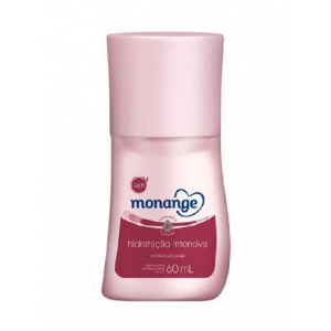 DESODORANTE ROLL ON MONANGE 60ML HIDRATACAO INTENSIVA