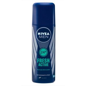 DESODORANTE SPRAY NIVEA MEN FRESH ACTIVE COM 90ML