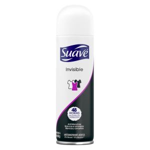 DESODORANTE SUAVE INVISIBLE FEMININO AEROSOL ANTITRANSPIRANTE COM 150ML