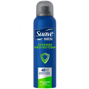DESODORANTE SUAVE MASCULINO INTENSE PROTECTION AEROSSOL 150ML