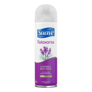 DESODORANTE SUAVE RELAXANTE LAVANDA E ERVA-DOCE AEROSOL ANTITRANSPIRANTE COM 150ML