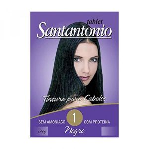TINTURA TABLETE SANTANTONIO 1.0 NEGRO