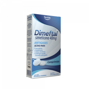 DIMEFTAL 40MG COM 20 COMPRIMIDOS