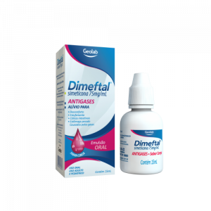 DIMEFTAL GOTAS 75MG/ML COM 15ML