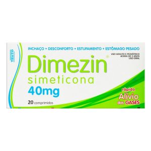 DIMEZIN 40MG COM 20 COMPRIMIDOS