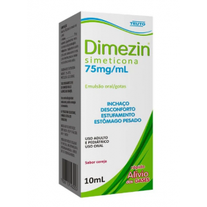 DIMEZIN GOTAS 75MG/ML COM 10ML