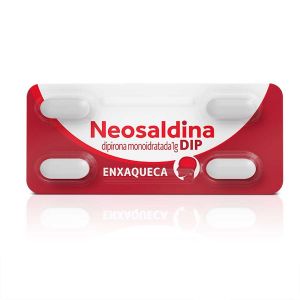 NEOSALDINA DIPIRONA MONOIDRATADA 1G COM 4 COMPRIMIDOS