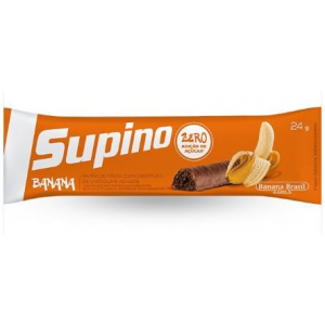 BARRA DE CEREAIS SUPINO LIGHT BANANA COM CHOCOLATE AO LEITE 27G