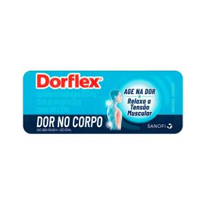 DORFLEX COM 10 COMPRIMIDOS