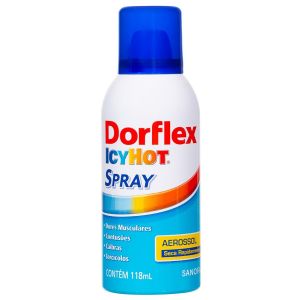 DORFLEX ICY HOT SPRAY COM 118ML