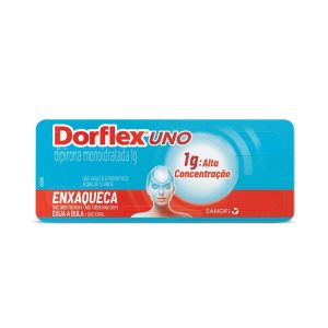 DORFLEX UNO 1G COM 4 COMPRIMIDOS