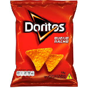 DORITOS QUEIJO NACHO 48G