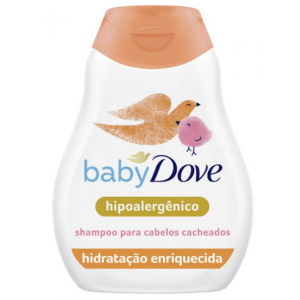 SHAMPOO DOVE BABY HID ENRIQUECIDA CABELOS CACHEADOS 200ML