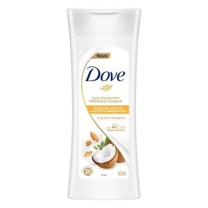 LOC DOVE 200ML HIDRA OLEO COCO E LEITE DE AMENDOAS 400ML