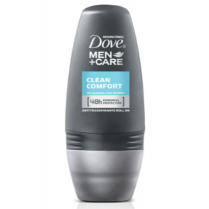 DESODORANTE DOVE CUIDADO TOTAL ROLLON MASCULINO 30ML