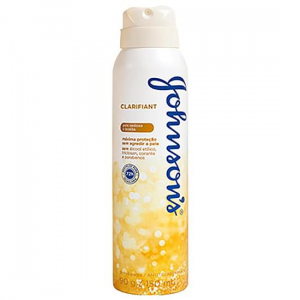 DESODORANTE AEROSOL FEMININO JOHNSONS CLARIFIANT 150ML