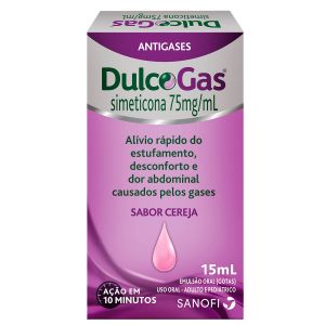 DULCOGAS 75MG/ML COM 15ML