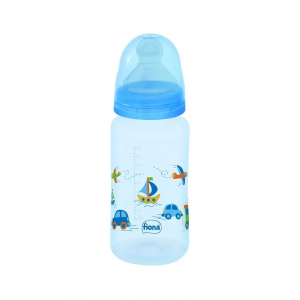 MAMADEIRA FIONA ORTO SILICONE AZUL 804721 COM 300ML