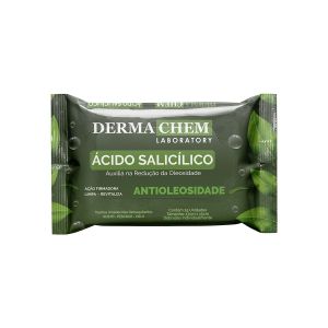 TOALHAS UMIDECIDAS DEMAQUILANTE ACIDO SALICILICO DERMACHEM COM 25 UNIDADES