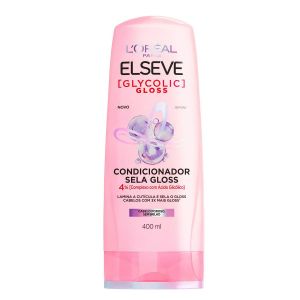 CONDICIONADOR ELSEVE GLYCOLIC GLOSS COM 400ML