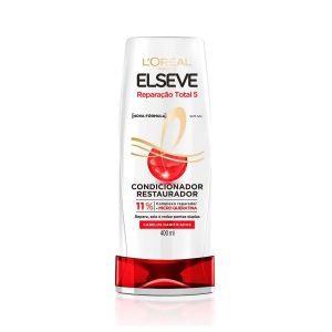 CONDICIONADOR L'ORÉAL PARIS ELSEVE REPARAÇÃO TOTAL 5+ COM 400ML
