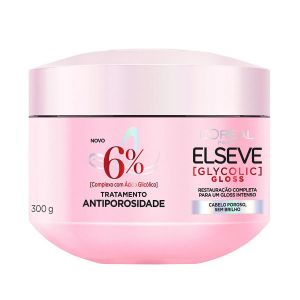 CREME DE TRATAMENTO ELSEVE GLYCOLIC GLOSS COM 300G