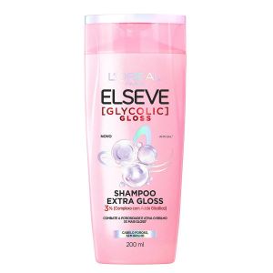 SHAMPOO ELSEVE GLYCOLIC GLOSS COM 200ML