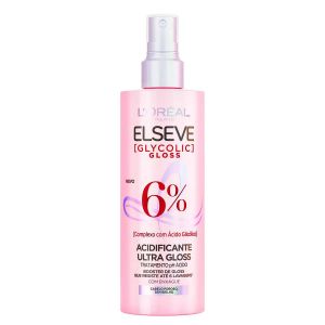 SPRAY ACIDIFICANTE ELSEVE GLYCOLIC GLOSS COM 200ML