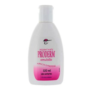 HIDRATANTE PRODERM EMULSÃO COM 120ML