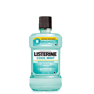 ENXAGUANTE ANTISSÉPTICO LISTERINE COLL MINT ZERO HORTELÃ COM 500ML